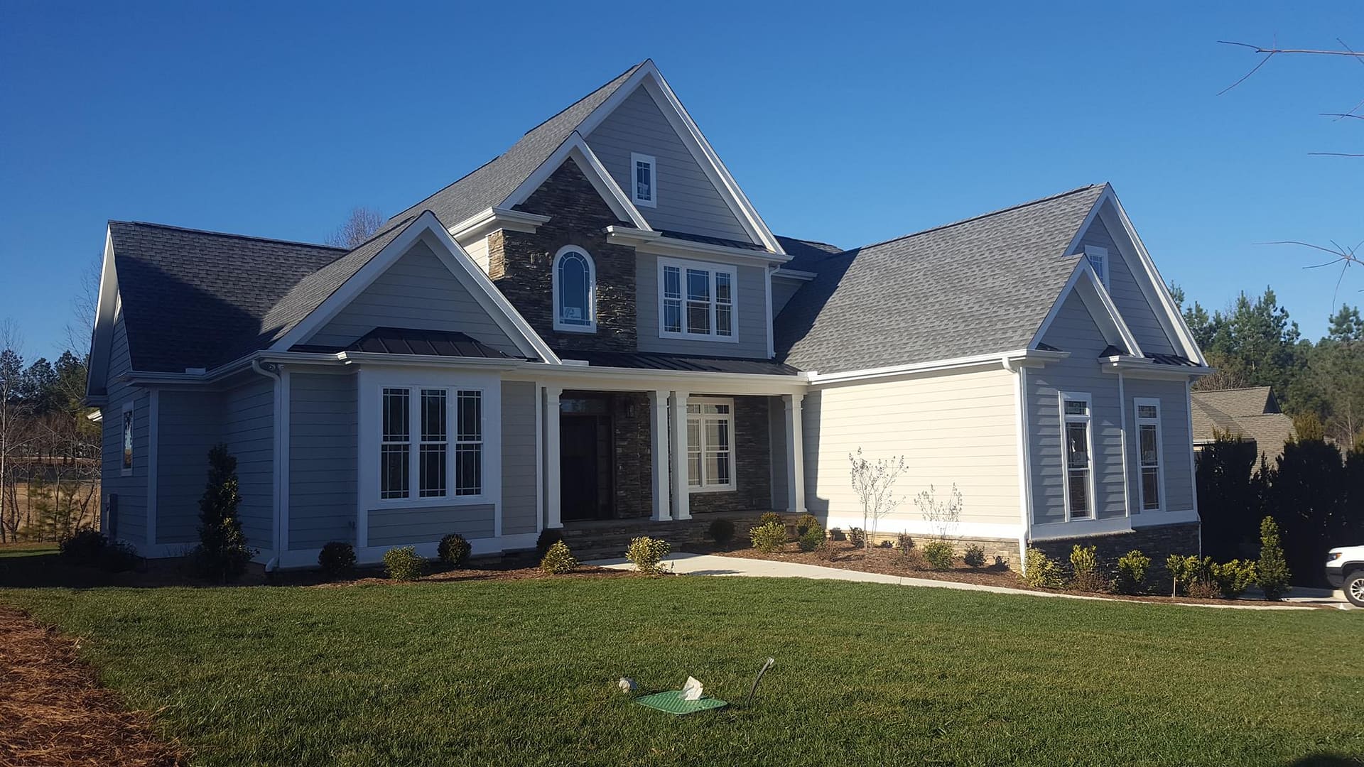 Project Gallery Custom Home Builder North Carolina 20/20